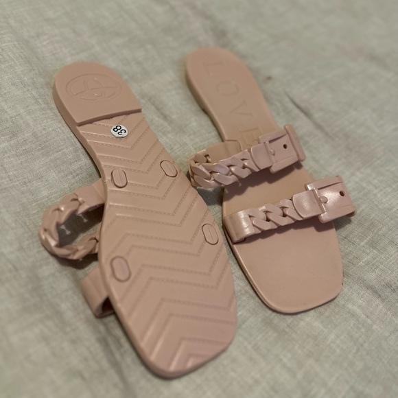 Rubber flip flops sandals slippers 37.5 EUR - Picture 4 of 4